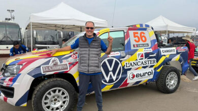 Rally Caminos del Inca