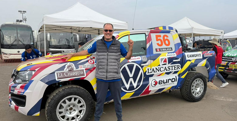 Rally Caminos del Inca