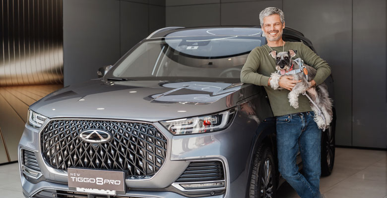 Chery nombra a Pancho Cavero como Embajador de Marca