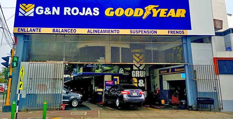 Tecnillantas Goodyear