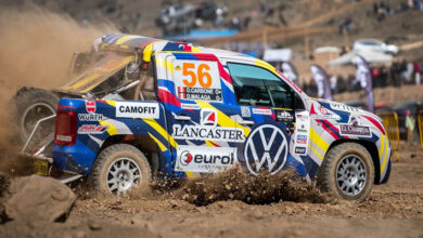 Rally Caminos del Inca