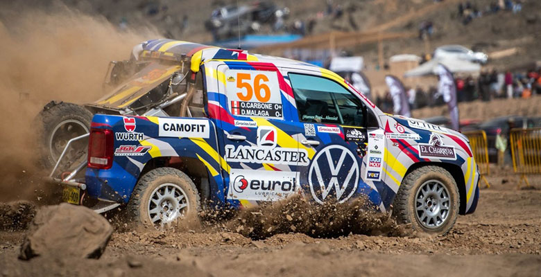 Rally Caminos del Inca