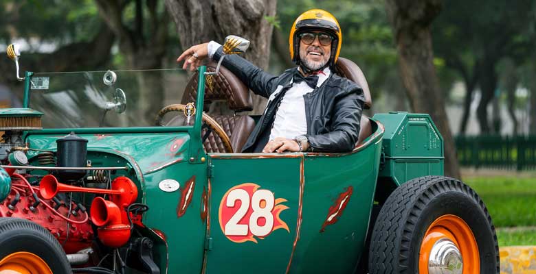 Damian Ode podría ganar el Hot Wheels Legends Tour 2025