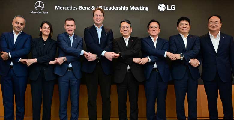 LG Mercedes Benz