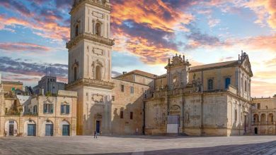 Tivoli Palazzo Risorgimento Lecce
