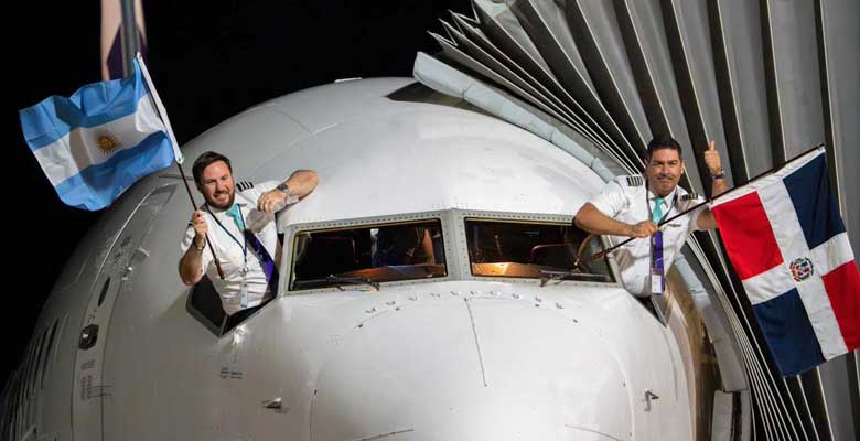 Arajet Inaugura nueva ruta Córdoba Punta Cana