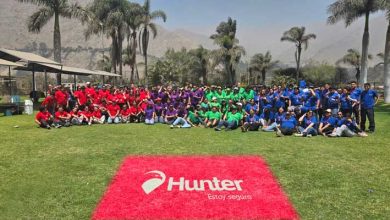 Hunter Perú