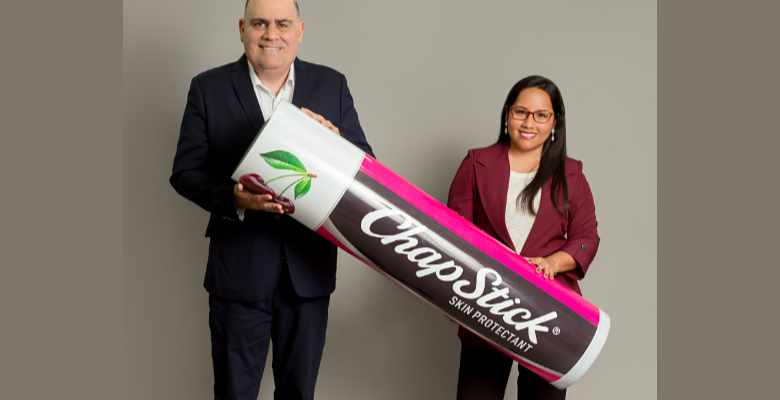 La marca Chapstick regresa al Perú de la mano de Recamier