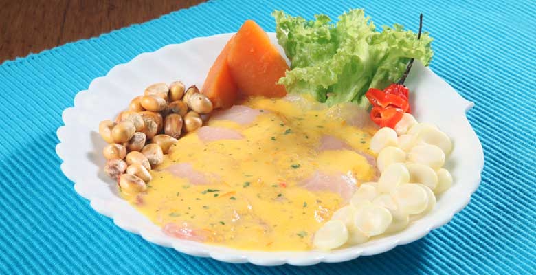 Receta Ceviche