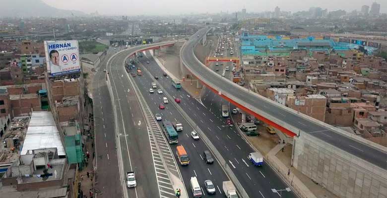 Via Expresa Amarilla