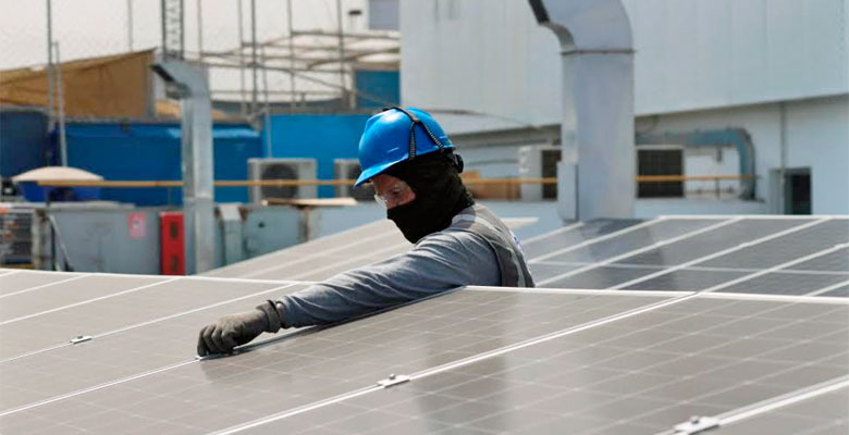 Ajinomoto Panel Solar