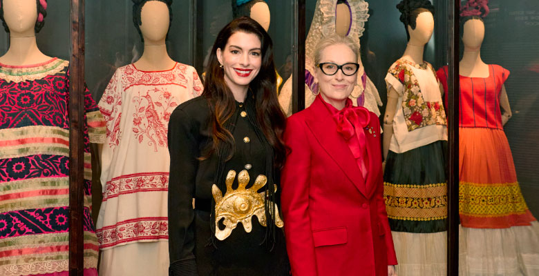 Meryl Streep y Anne Hathaway