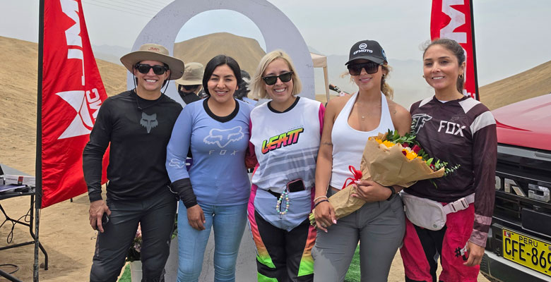 Poderosas al volante JMC