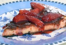 Tarta Quesos Fresas