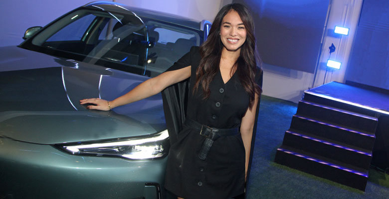 Geely presenta los modelos EX5 y EX5 EM-i