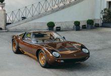 Lamborghini Polo Storico presentó la restauración de Miura
