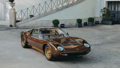 Lamborghini Polo Storico presentó la restauración de Miura