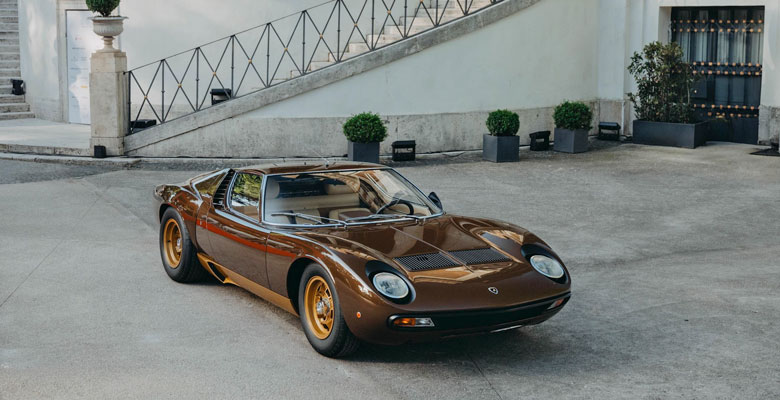 Lamborghini Polo Storico presentó la restauración de Miura