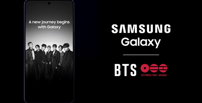 Samsung Galaxy BTS