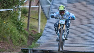 Ganadores de El Santísimo Downhill en Urubamba