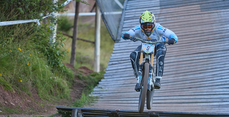 Ganadores de El Santísimo Downhill en Urubamba