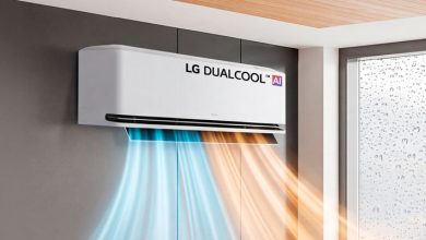 LG Dual Cool
