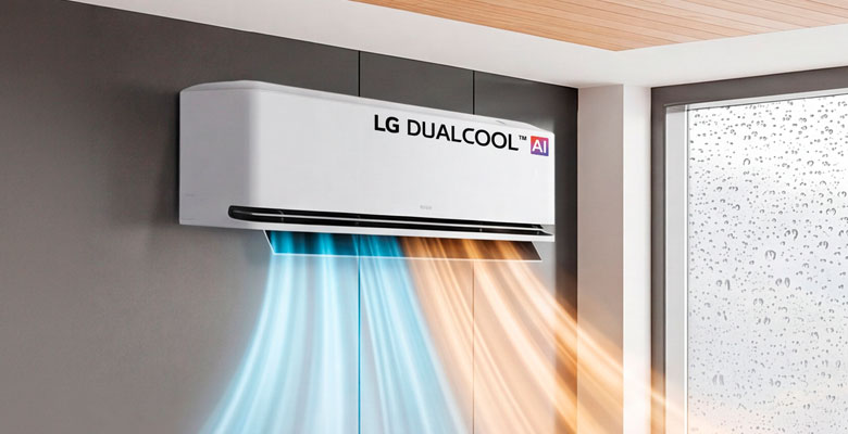 LG Dual Cool
