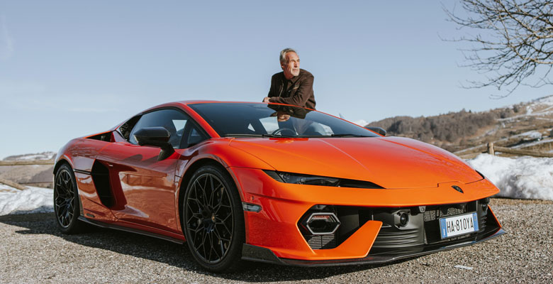Lamborghini Temerario: Aventura en el límite