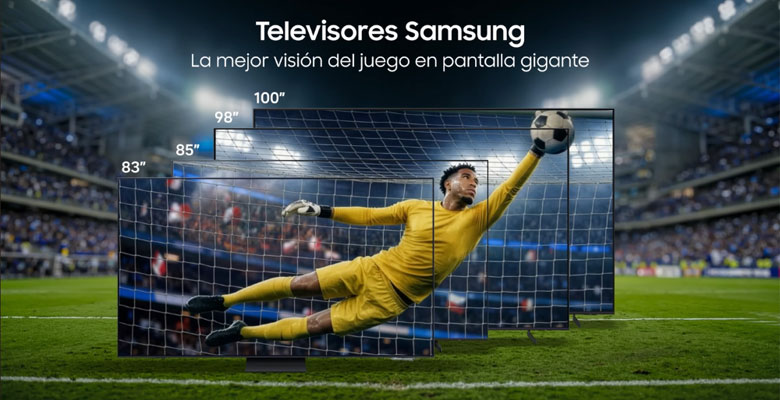 Pedro Gallese Samsung TV