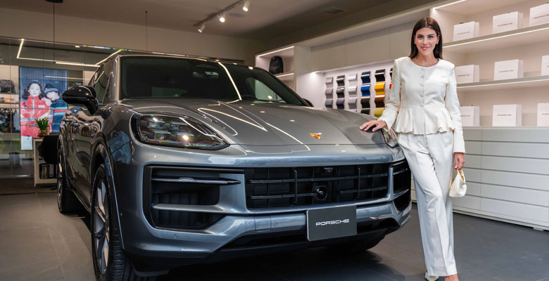 Porsche Alondra