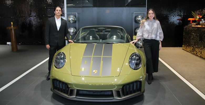 Porsche Spirit 70