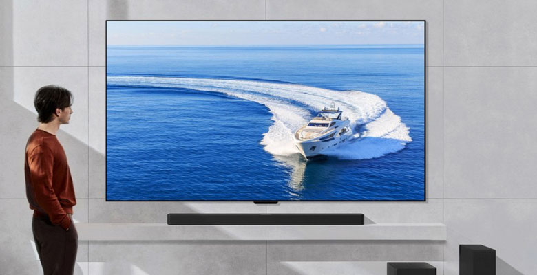 Televisor LG inalámbrico