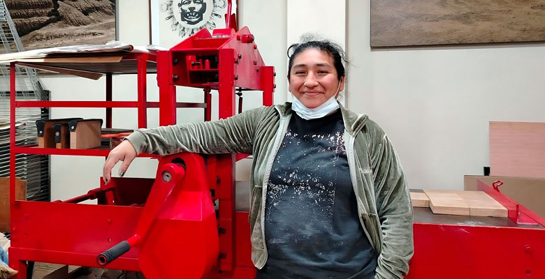 Arte Gloria Quispe Tinto
