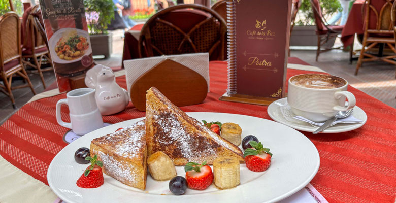 Cafe de la Paz