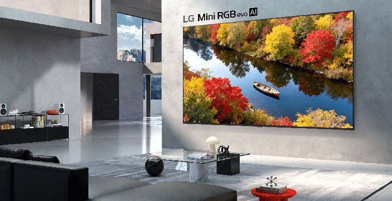 LG Mini RGB