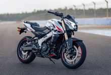 La nueva Pulsar NS400Z eleva la experiencia de manejo