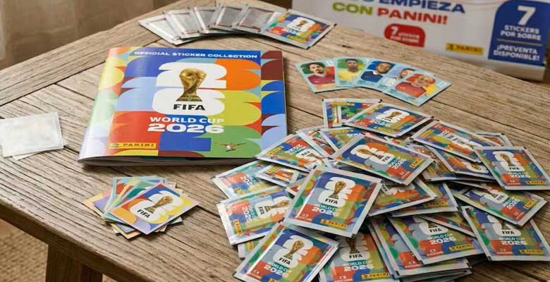 Álbum Panini