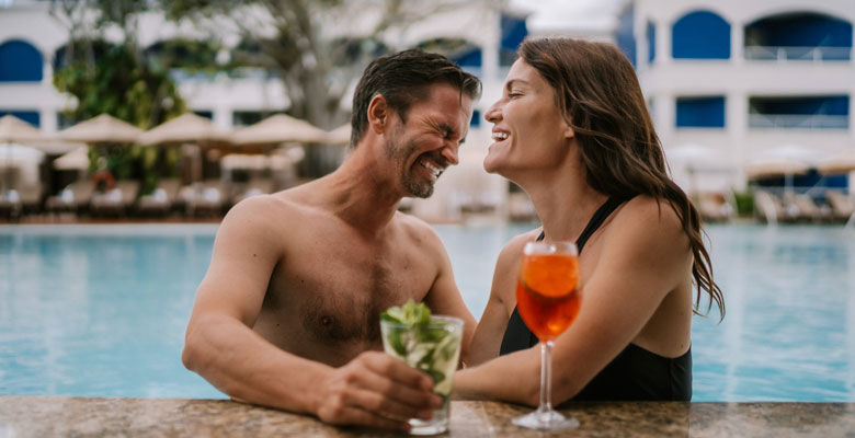 Pareja Caribe