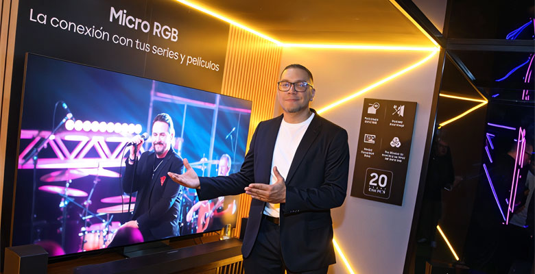 Samsung Mircro RGB