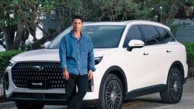 Chery Perú presenta a Rodrigo Fernandini como embajador de marca