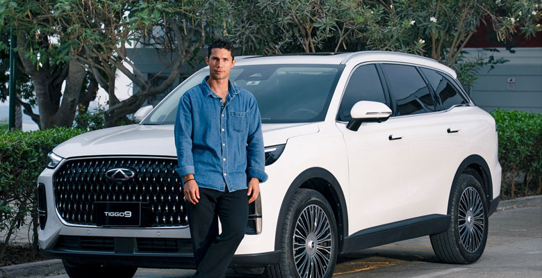 Chery Perú presenta a Rodrigo Fernandini como embajador de marca