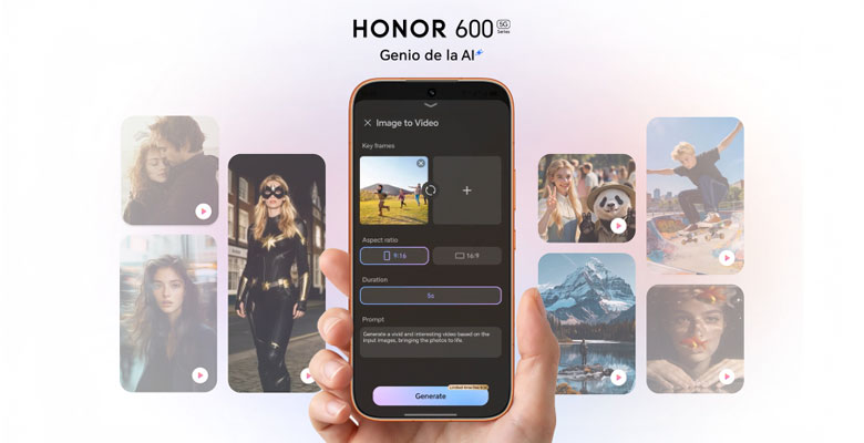 Honor 600