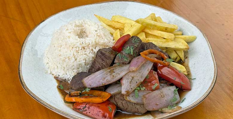 Lomo Saltado