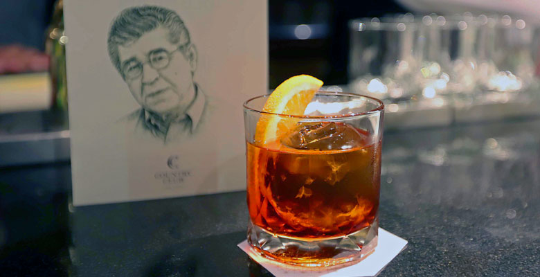 Country Club Lima Hotel presenta el Old Julius Negroni