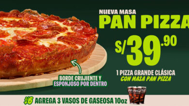 Papa Johns Masa Pan
