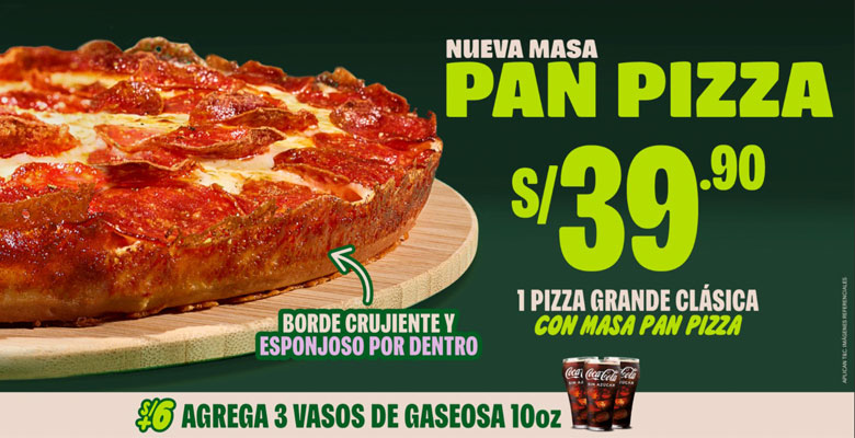 Papa Johns Masa Pan