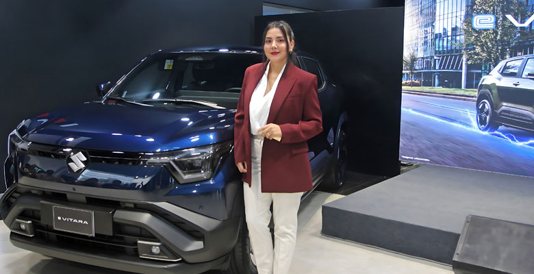Suzuki e-Vitara
