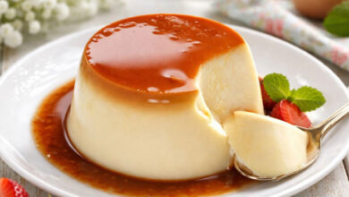Crema Volteada