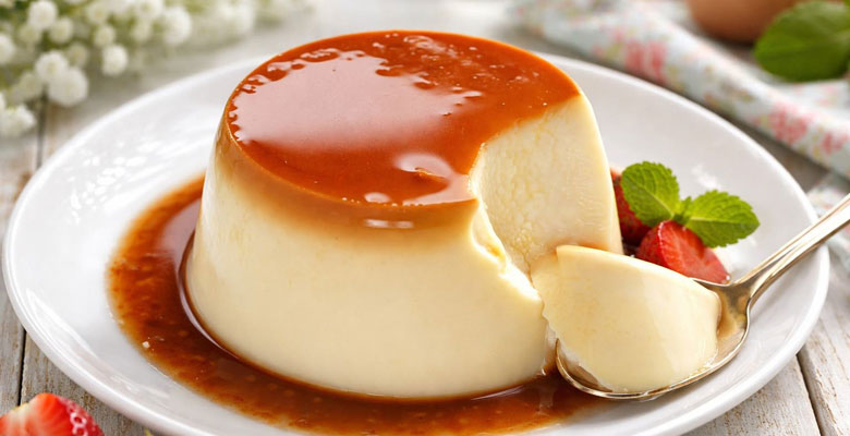 Crema Volteada