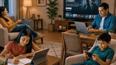 Familia Internet